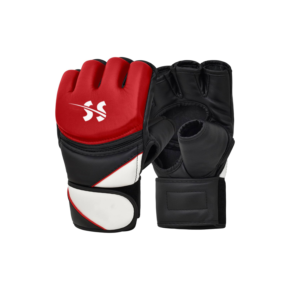 Half Open-Hand Boxing Semi Gloves
