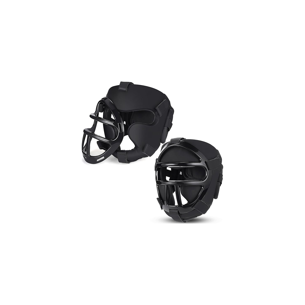 Rubber and Plastic Boxing Head Guards