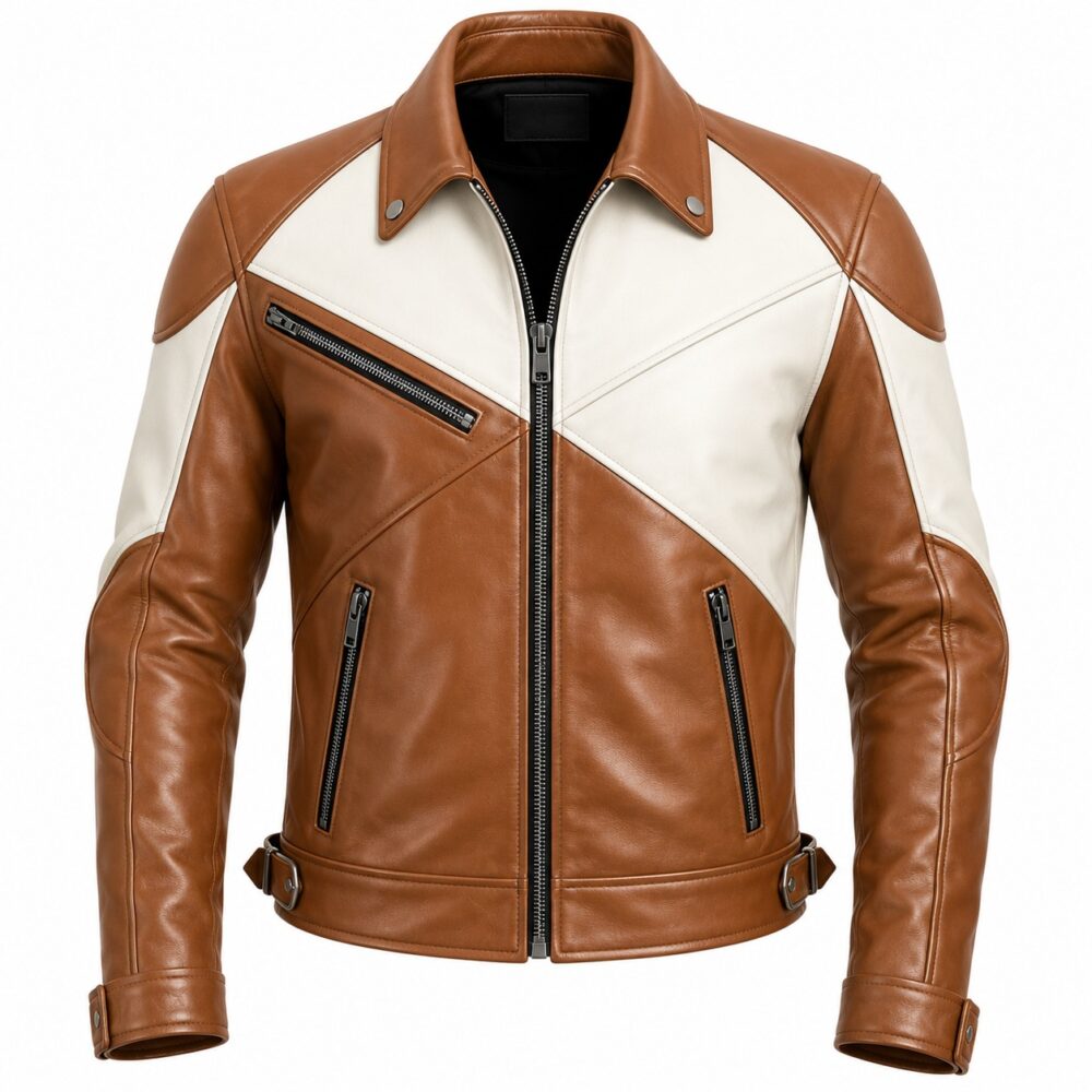 Motorcycle Leather jacket