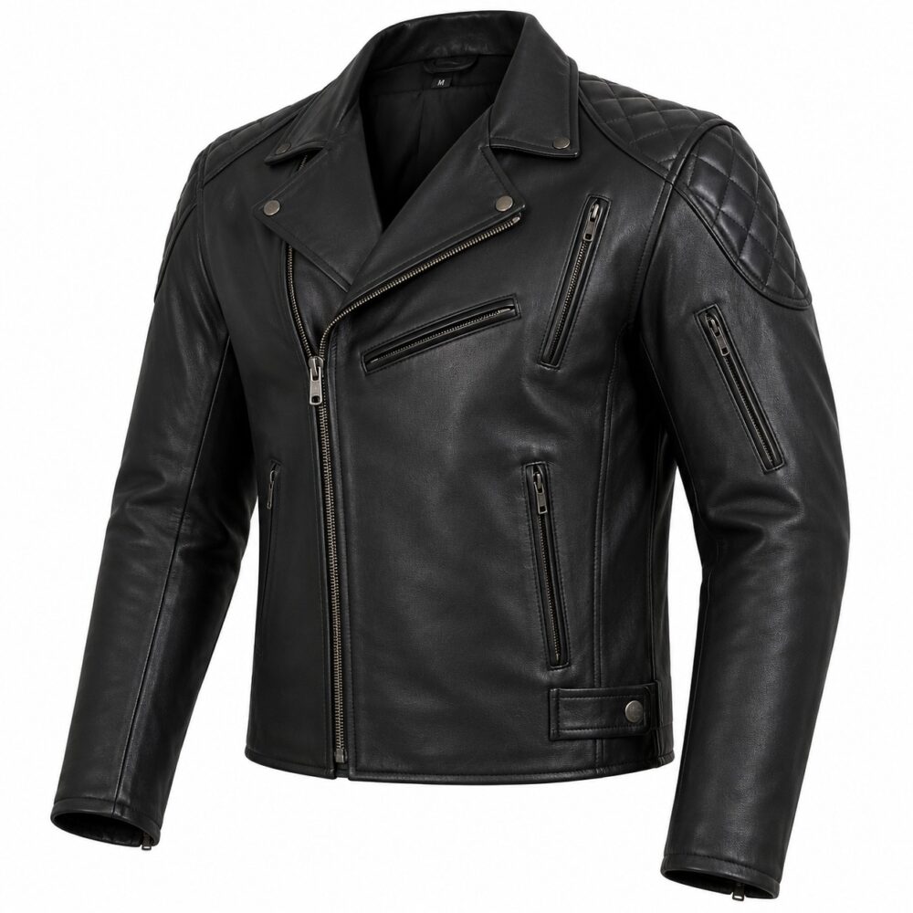 Motorcycle Leather jacket